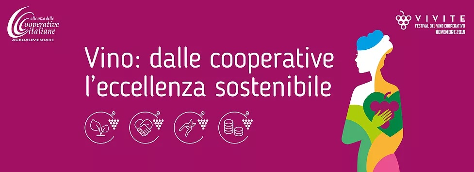 VINITALY 2019: ALLEANZA DELLE COOPERATIVE PRESENTE